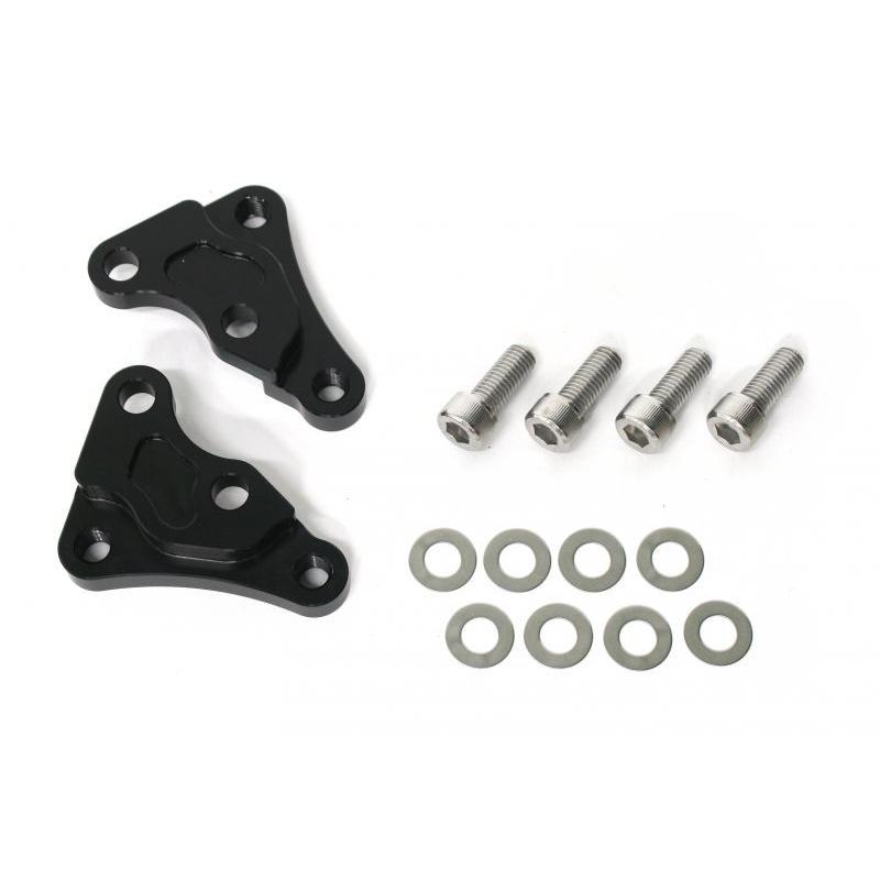 キャリパーサポート ブラック （brembo 40mmピッチ＆大型