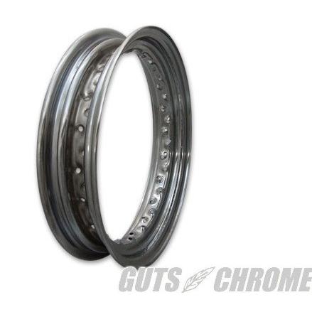 16X3.00インチ ドロップセンターリム V-TWIN : バイク メンテ館 - 通販