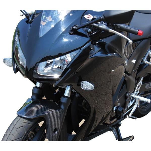 CB250F（14年） ライトウェイトLEDウインカーキット（メッキボディ 