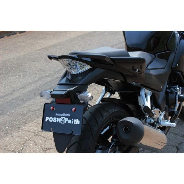 CB250F（14年） ライトウェイトLEDウインカーキット（メッキボディ 