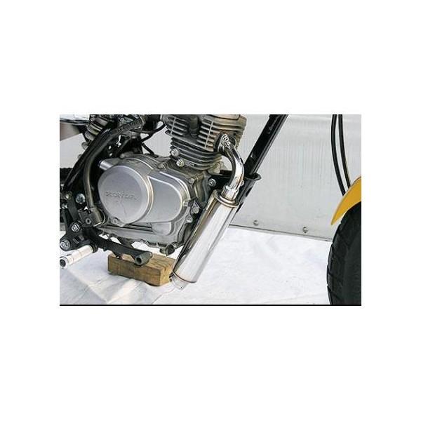 ウイルズウィン　エイプ用ロッドショートマフラー エイプ50（APE） ロッドショートマフラー ウイルズウィン（WirusWin