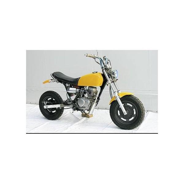エイプ50（APE） ロッドショートマフラー ウイルズウィン（WirusWin