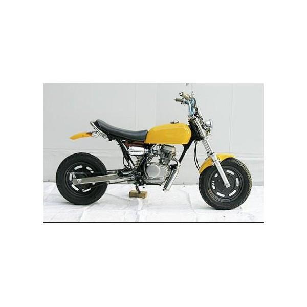 エイプ50（APE） ロッドショートマフラー ウイルズウィン（WirusWin