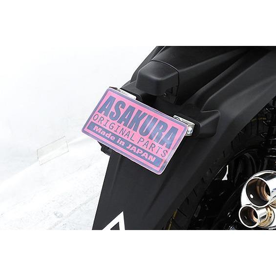 メタルフェンダーレスキット ASAKURA（浅倉商事） トリシティ155（8BK