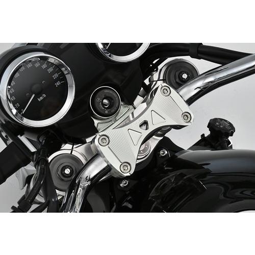 トップブリッジ＆ステムセット アッパーブラケットブリッジタイプ AGRAS（アグラス） Z900RS（2BL-ZR900C）