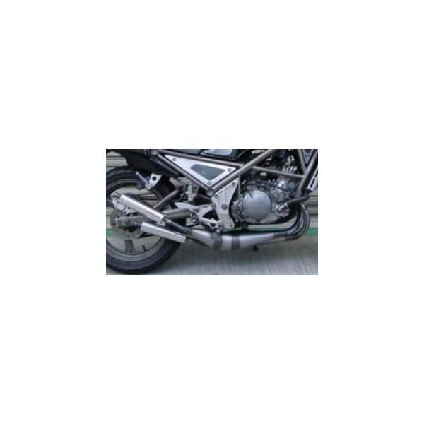 右2本クロスチャンバーTYPE-1 K2-tec（ケイツーテック） R1-Z : バイク