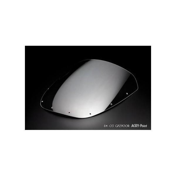 ストリートタイプスクリーン クリア アクリポイント（ACRY-Point） GPZ900R（84〜03年）