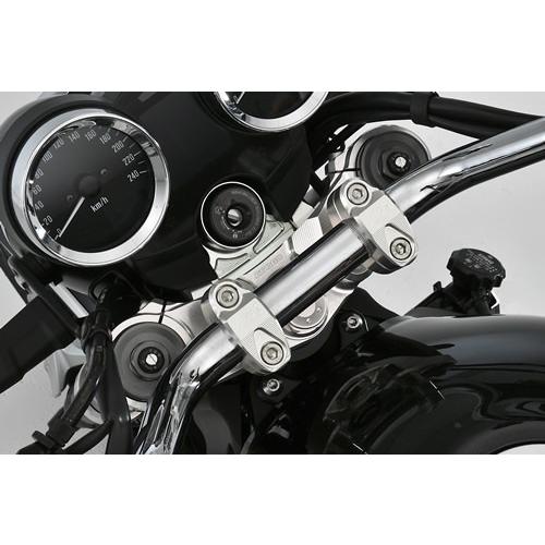 トップブリッジ＆ステムセット アッパーブラケットセパレートタイプ AGRAS（アグラス） Z900RS（2BL-ZR900C）