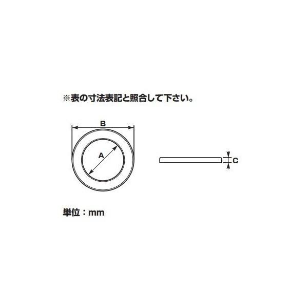 KITACO（キタコ） シーリングワッシャー Φ22（ドレンボルト用