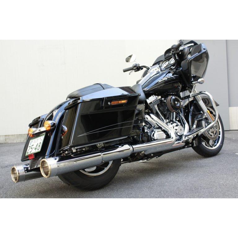 ハーレー ツーリング ロードキングスペシャル マフラー 2017 FLHRXSロードキングスペシャルのおすすめパーツをご紹介します。