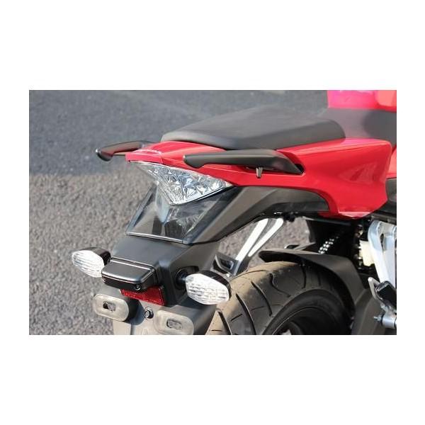 CB250F（14年） ライトウェイトLEDウインカーキット（ブラックボディ 