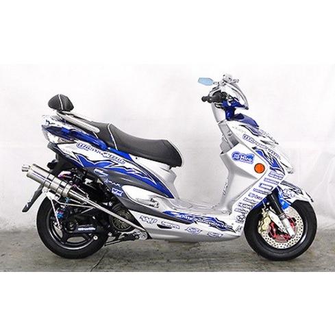 シグナスX（CYGNUS-X）1型 FP4 STレーシングマフラー ウイルズウィン