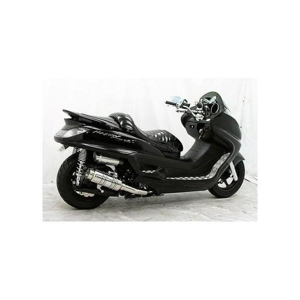 グランドマジェスティ400（O2センサー装着モデル） SHタイプマフラー