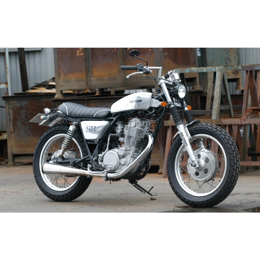 フラットサイドアルミタンク BIGCEDAR（ビッグシーダー） SR400 キャブ