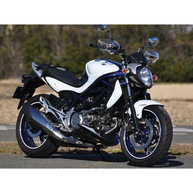 グラディウス400 ABS（GLADIUS）10年〜 ガイラガントレット クリア