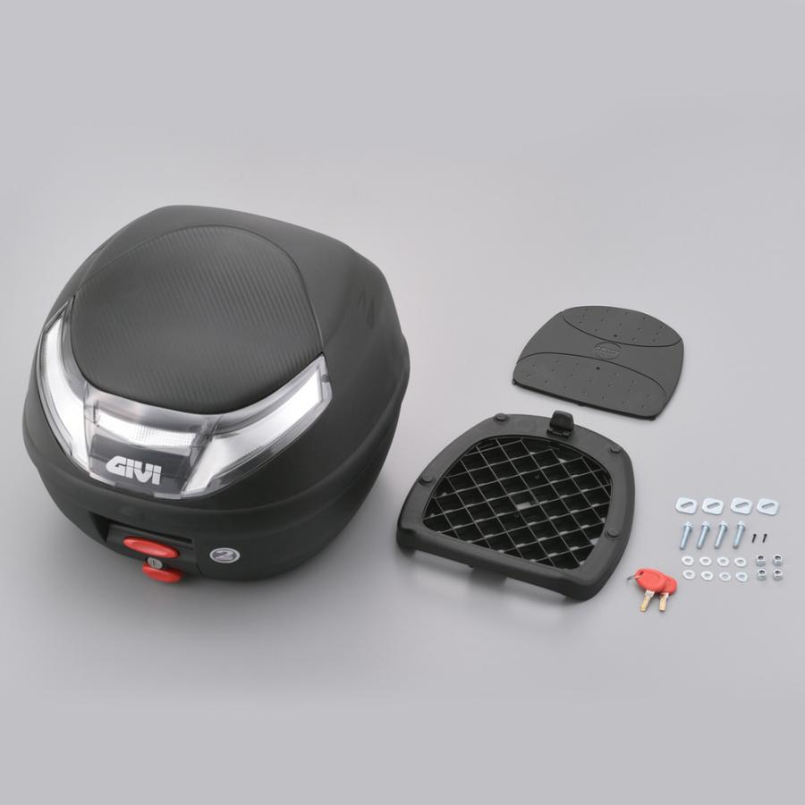 GIVI リアボックス GIVI（ジビ） E260NX リアボックス 26リットル type E260 MICRO2