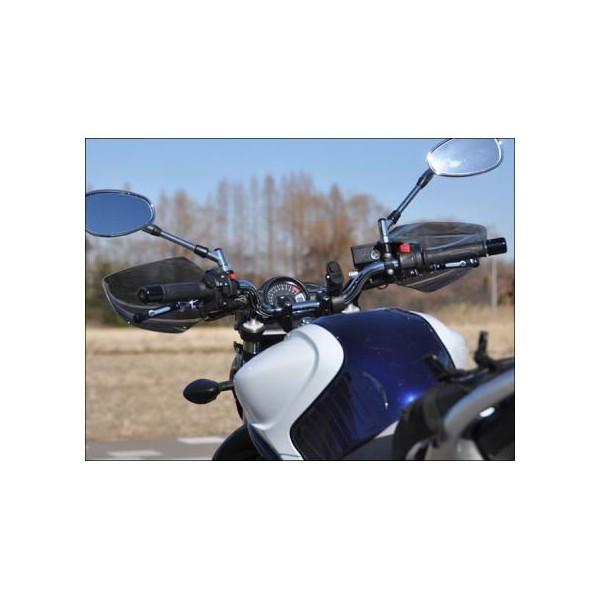 グラディウス400 ABS（GLADIUS）10年〜 ガイラガントレット スモーク
