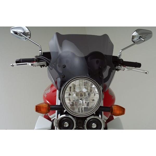 デイトナ(Daytona)ブラストバリアーX スモーク DAYTONA（バイク用品） W800（11〜13年） Blast BarrierX