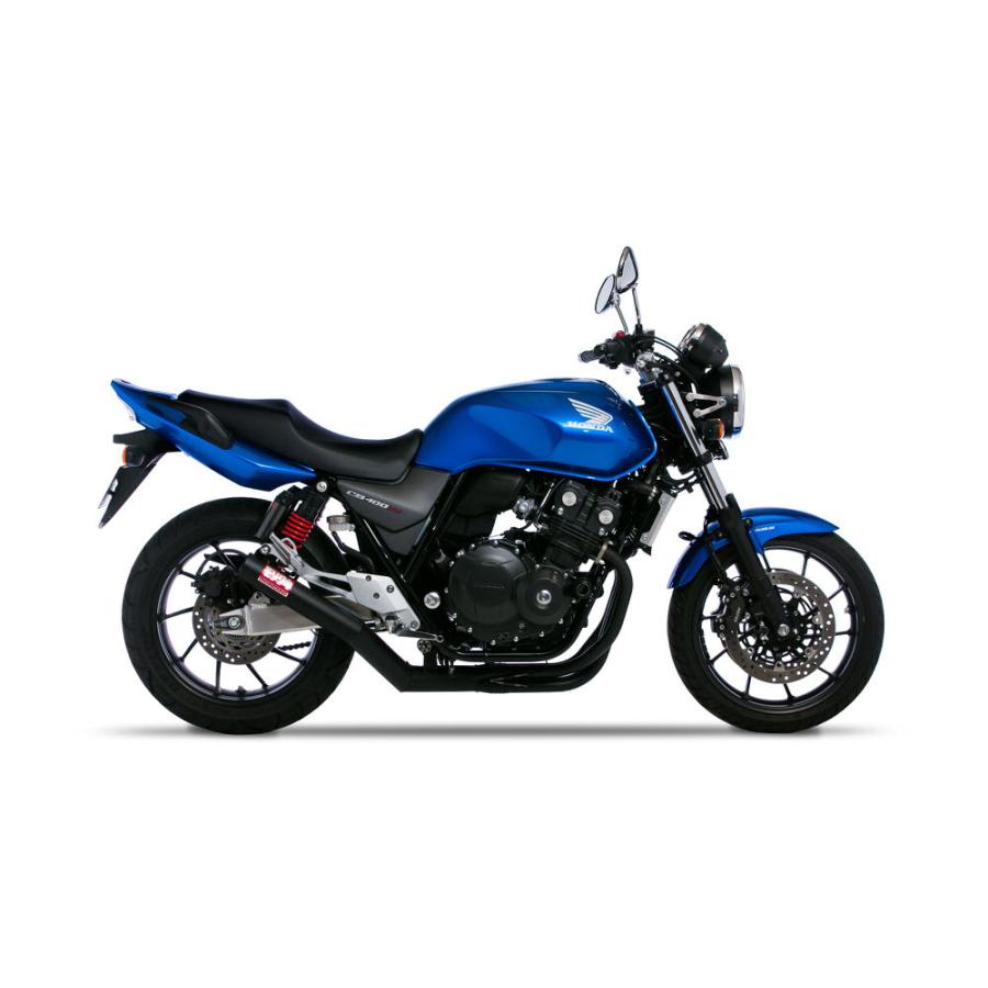 ワンピース フルエキゾーストマフラー ブラック Moriwaki モリワキ Cb400sf Sb Revo 18年 M23 401q5 00 バイク メンテ館 通販 Yahoo ショッピング