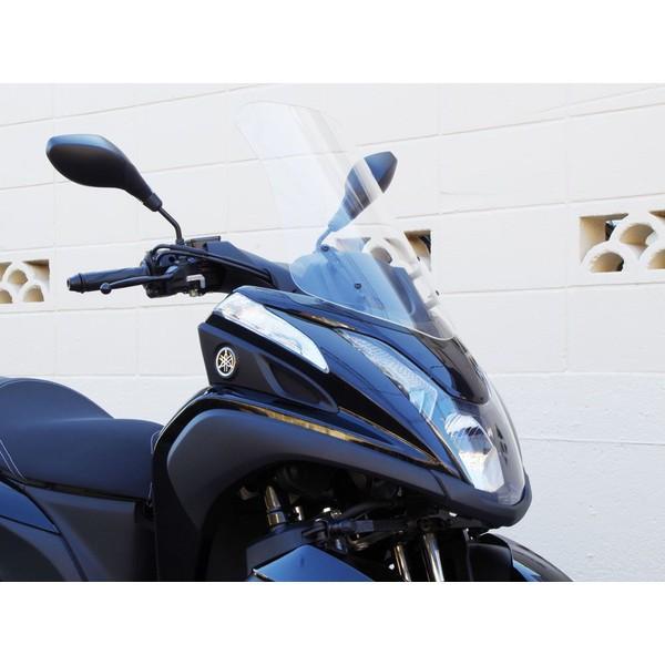 トリシティ125（TRICITY125） ロングスクリーン クリア 560mm WORLD