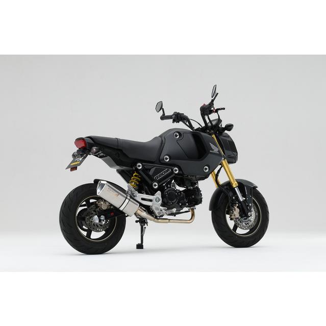 ステンレスマフラー TYPE-SA JMCA認証 YAMAMOTO RACING（ヤマモト 