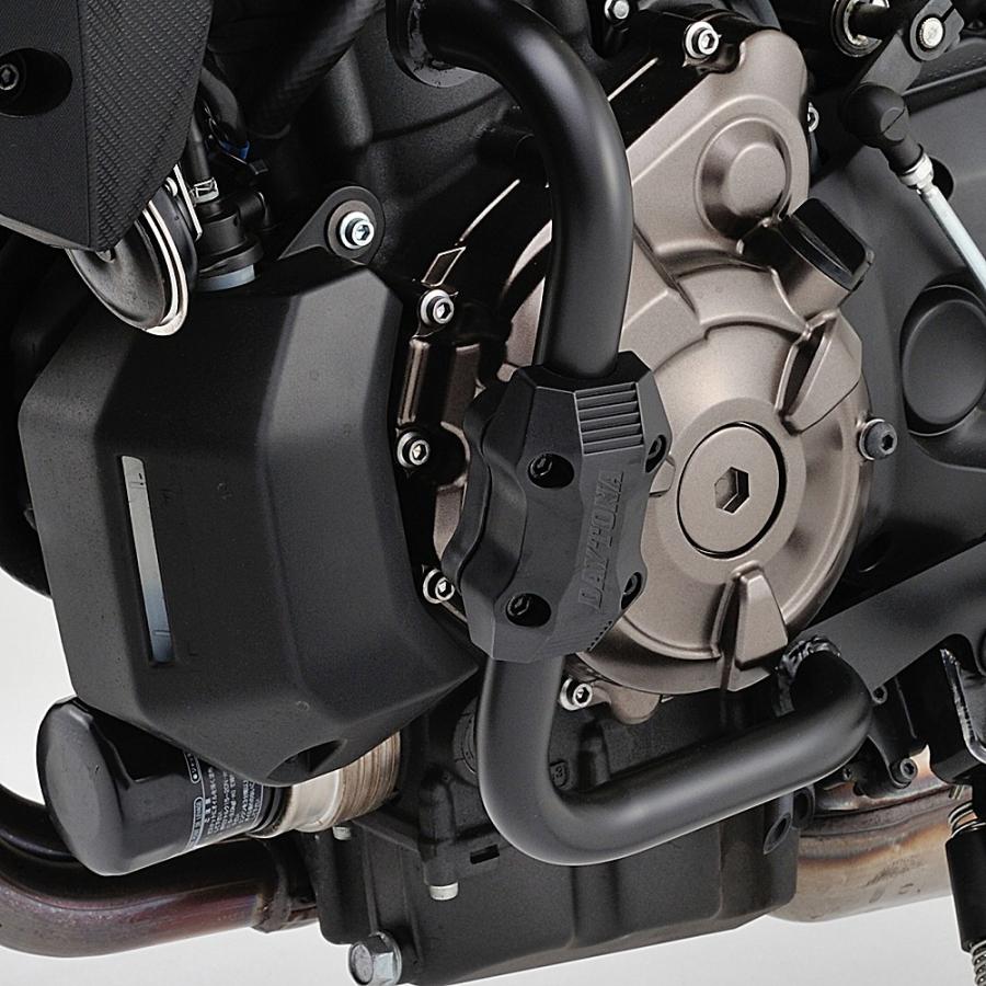 DAYTONA（バイク用品） MT-07/ABS（14〜17年） パイプエンジンガード 