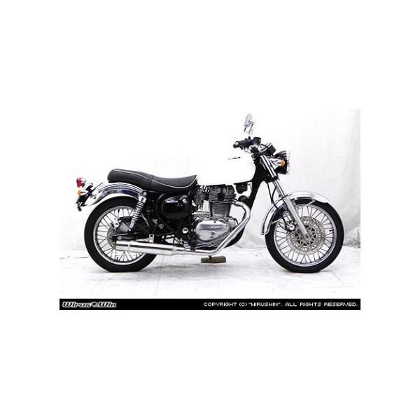 グランドマジェスティ250 用 Wires Win ステンレススチール マフラー グランドマジェスティ250 用 Wires Win ステンレススチール マフラー