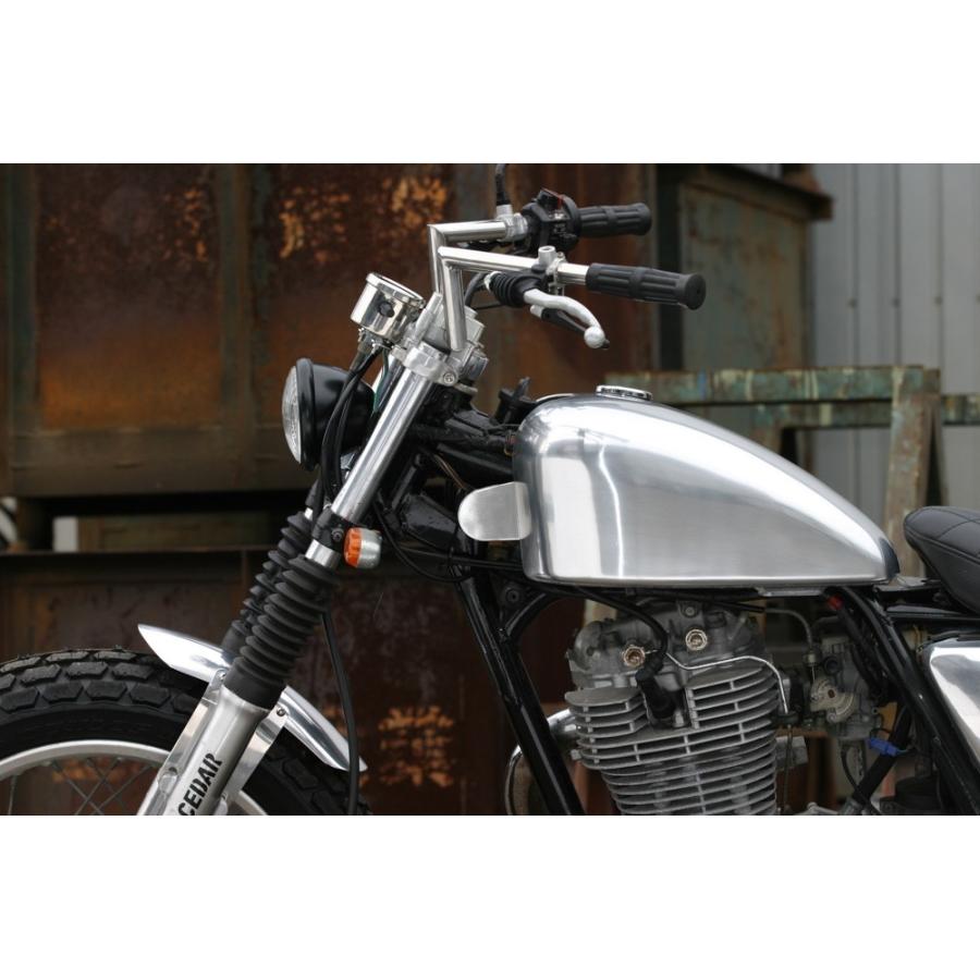 アルミタンクTYPE-4 BIGCEDAR（ビッグシーダー） SR400 キャブ車