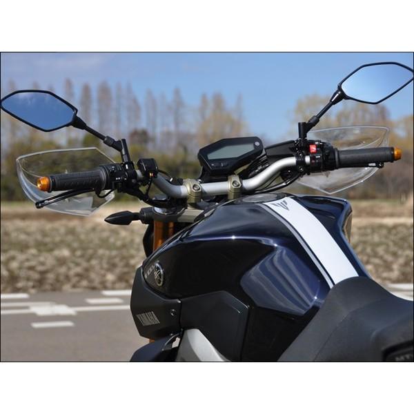 MT-09（14年〜） ガイラガントレット クリア CHIC DESIGN（シック