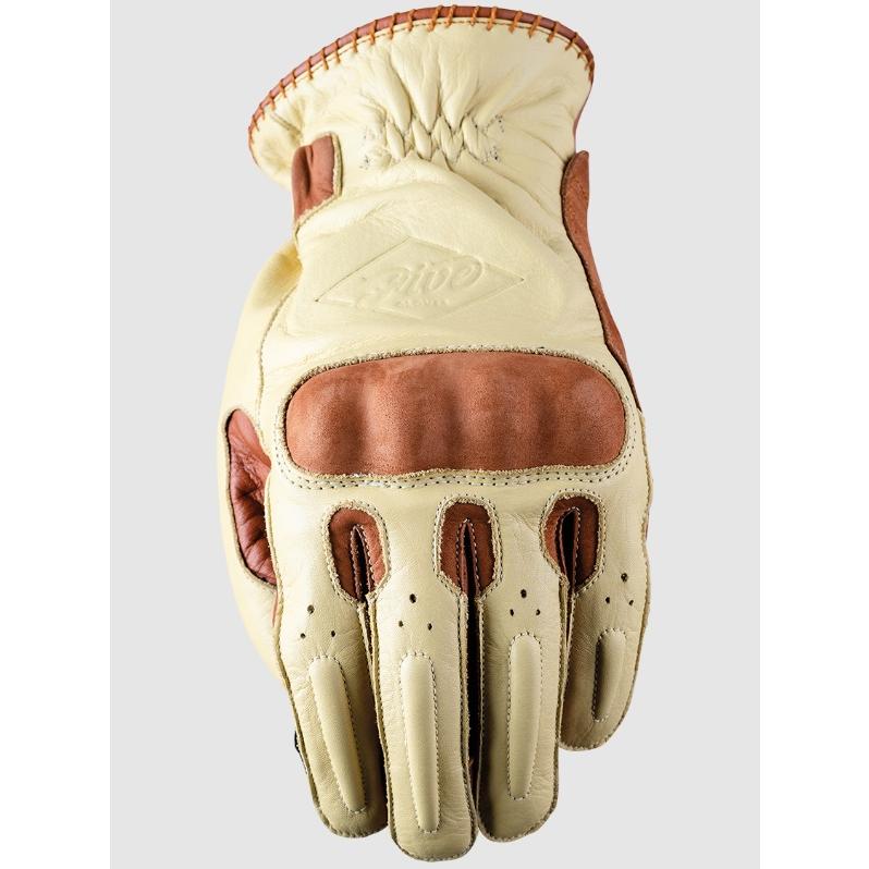 FIVE グローブ OKLAHOMA L サイズ 4770916487740 OKLAHOMA レザーグローブ BEIGE BROWN Lサイズ FIVE（ファイブ