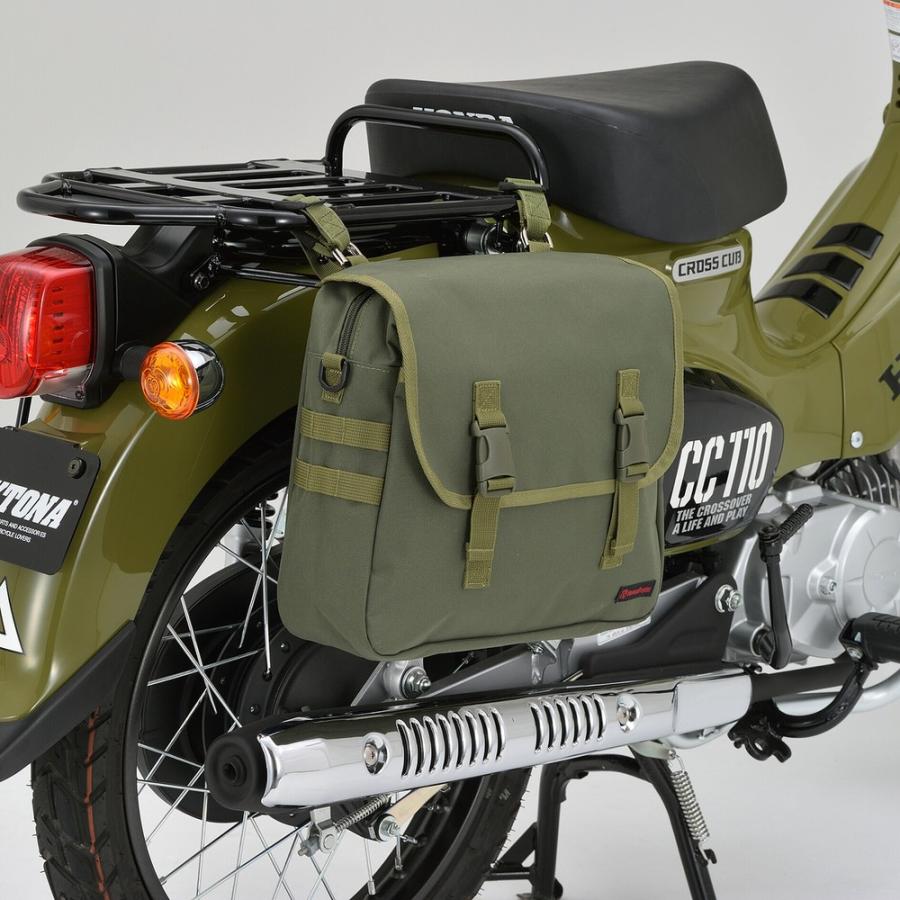 サドルバッグサポート 車体右側用 Daytona デイトナ クロスカブ110 Ja45 D2 バイク メンテ館 通販 Yahoo ショッピング