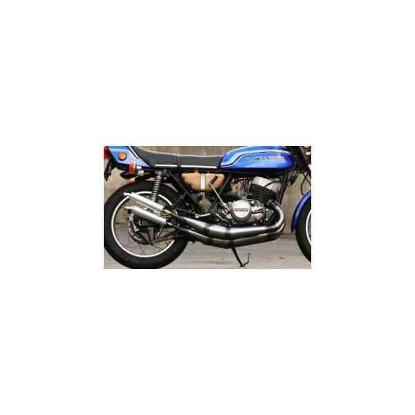 ストレートチャンバーTYPE-1 K2-tec（ケイツーテック） 750SS/KH750