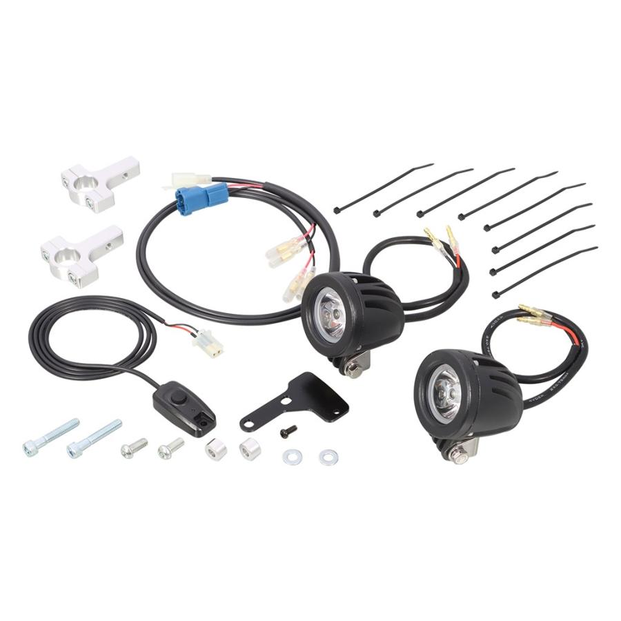 キタコ　LEDシャトルビーム　クリア　ハンターカブ用 KITACO LEDシャトルビームキット クリア KITACO（キタコ） CT125