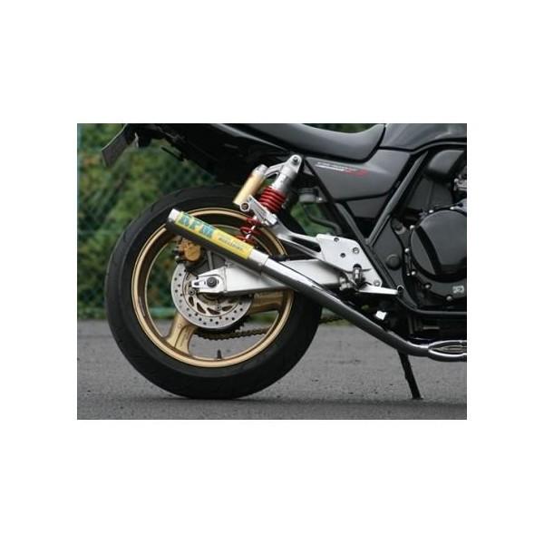 売上No.1 RPM-4-2-1マフラー（チタンサイレンサーカバー） RPM CB400SF（VTEC）（99〜06年）