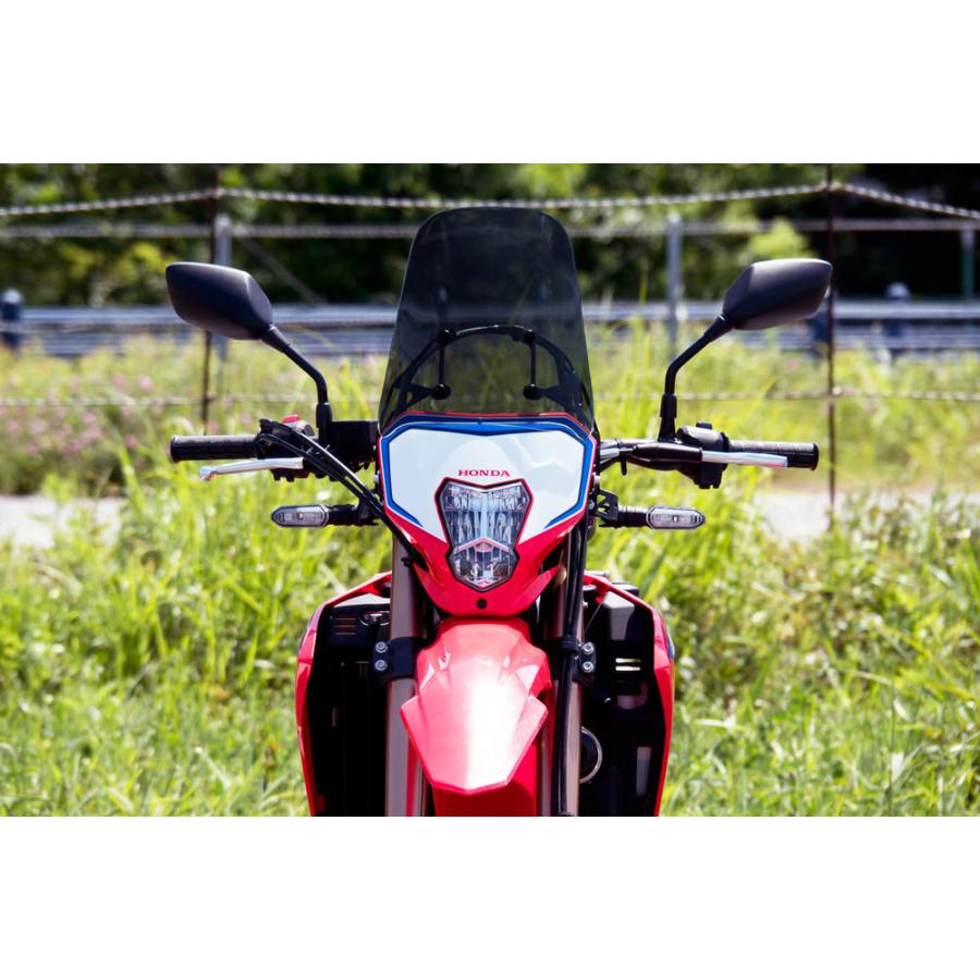 ワールドウォーク（WORLD WARK） ウィンドスクリーン（スモーク