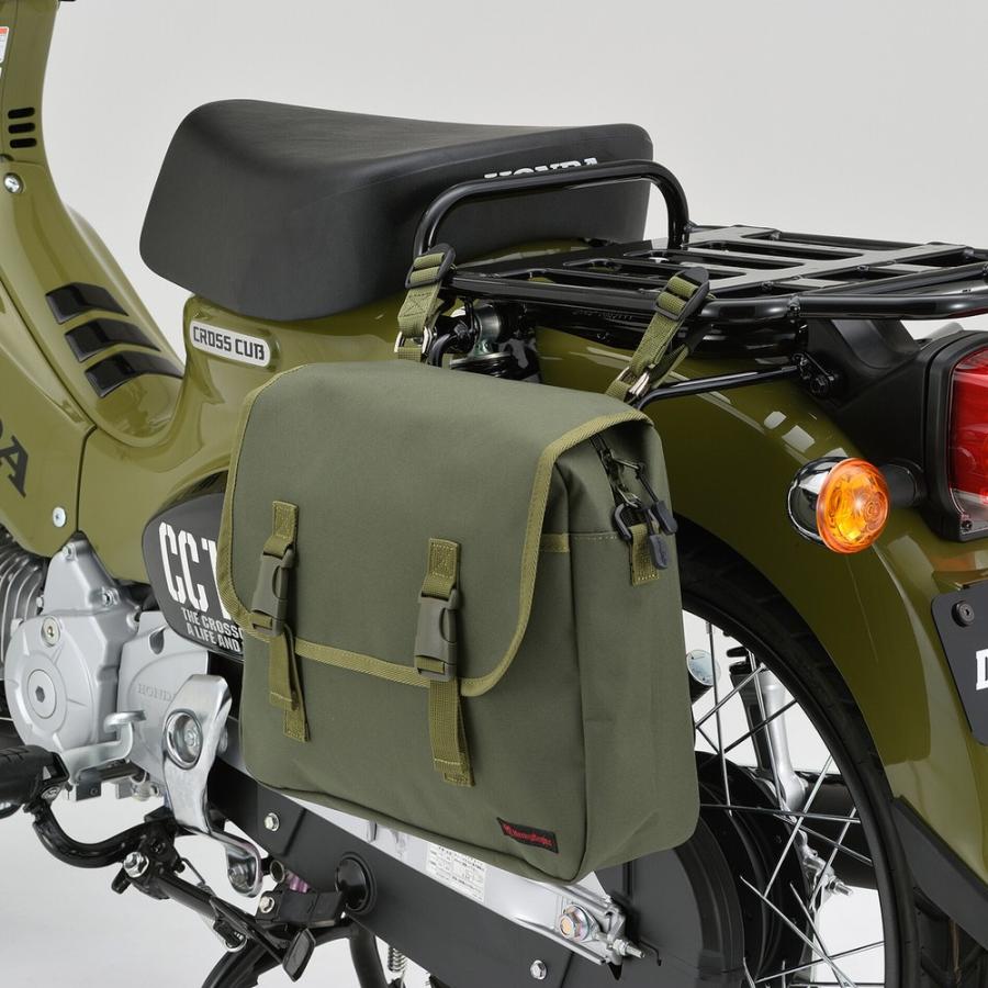 DAYTONA（デイトナ） サドルバッグサポート 車体左側用 クロスカブ50