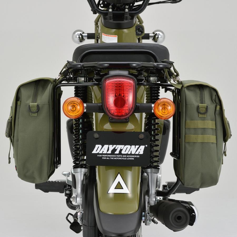 サドルバッグサポート 車体左側用 Daytona デイトナ クロスカブ50 06 D2 バイク メンテ館 通販 Yahoo ショッピング