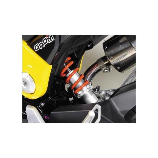 グロム（GROM）EBJ-JC61 リアショックアブソーバー（レッドスプリング
