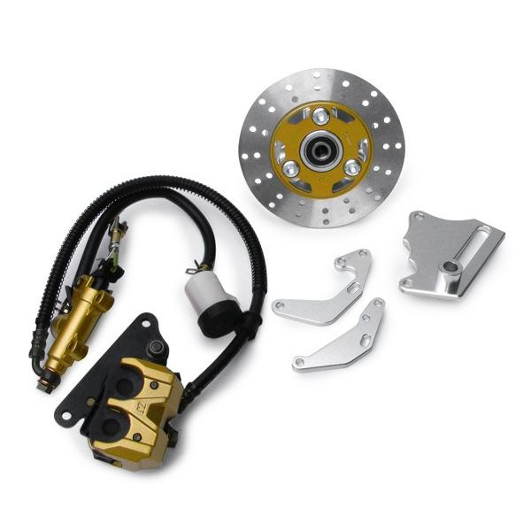 全ての リアディスクブレーキキット 10インチ用 田中商会 モンキー Monkey Fi車不可 ゴリラ 即発送可能 Onelink Co Ke
