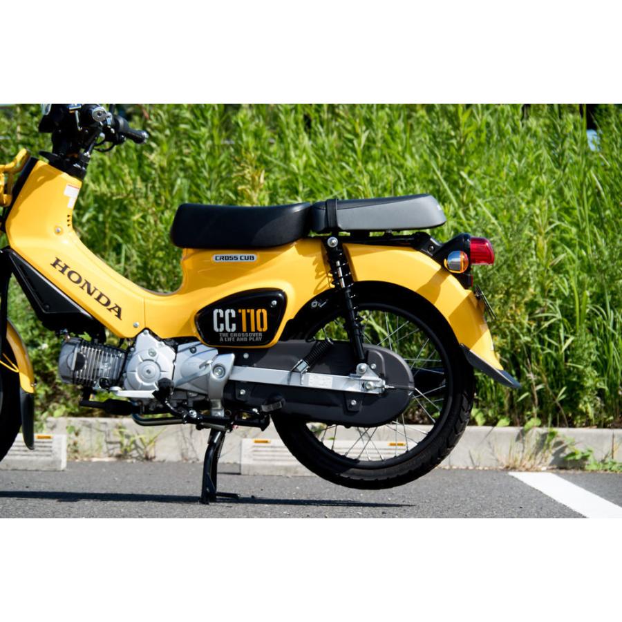 クロスカブ110（JA45／JA60）専用タイホンダ純正タンデムシートキット クロスカブ110（JA45／JA60）専用タイホンダ純正タンデムシート