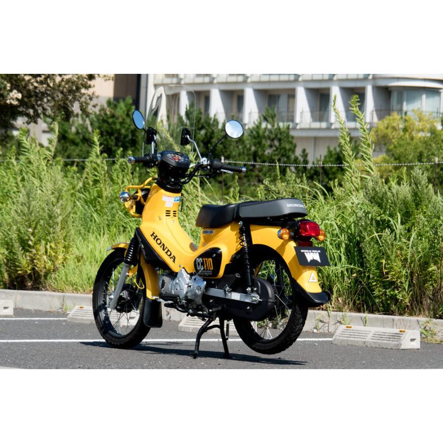 クロスカブ110（JA45／JA60）専用タイホンダ純正タンデムシート