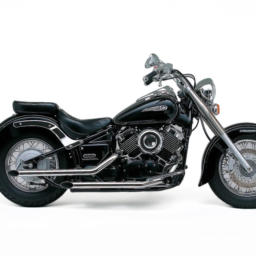 DAYTONA（バイク用品） ドラッグパイプマフラー ステンレス DAYTONA 