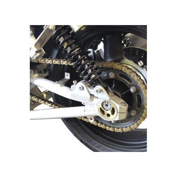 ZRX1200 ローダウンリンク（シルバー） U-KANAYA : バイク メンテ館