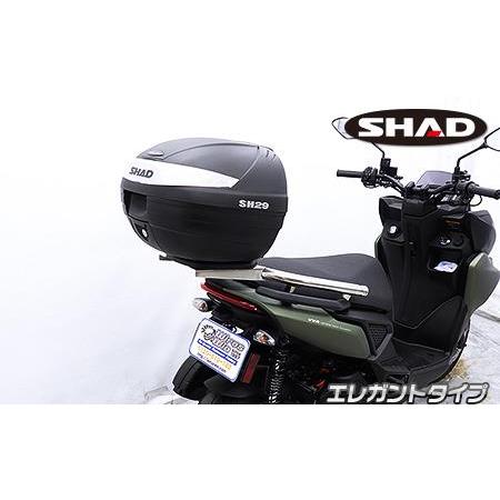 WirusWin X FORCE(8BK-SG79J) SHAD製リアボックス付きタンデム WirusWin X FORCE(8BK-SG79J) SHAD製リアボックス付きタンデム