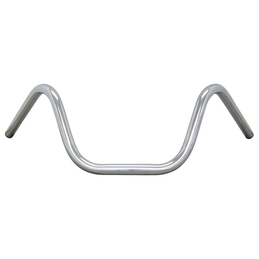 ヘコミ無し バックホーンバーハンドル クローム NEO FACTORY（ネオ