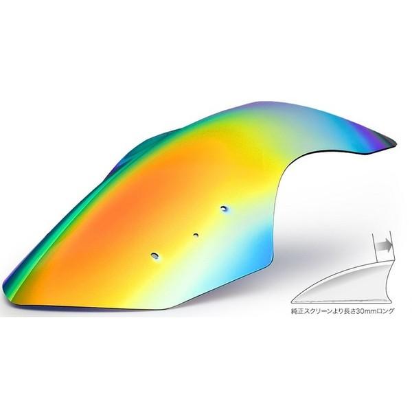 Ninja1000（ニンジャ）11〜15年 ストリートスクリーン ミラータイプ