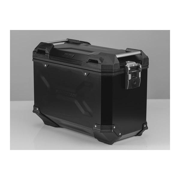 TRAX ADV Lサイドケース 45L（右側） ブラック SW MOTECH（SWモテック）