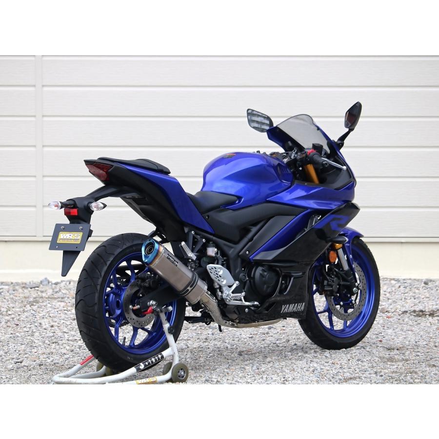 フルエキゾーストマフラー SS-OVAL（ソリッドタイプ） WR'S（ダブルアールズ） YZF-R25（2BK-RG43J）