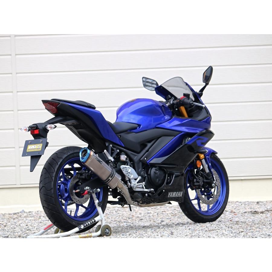 フルエキゾーストマフラー SS-OVAL（ソリッドタイプ） WR'S（ダブルアールズ） YZF-R25（2BK-RG43J）