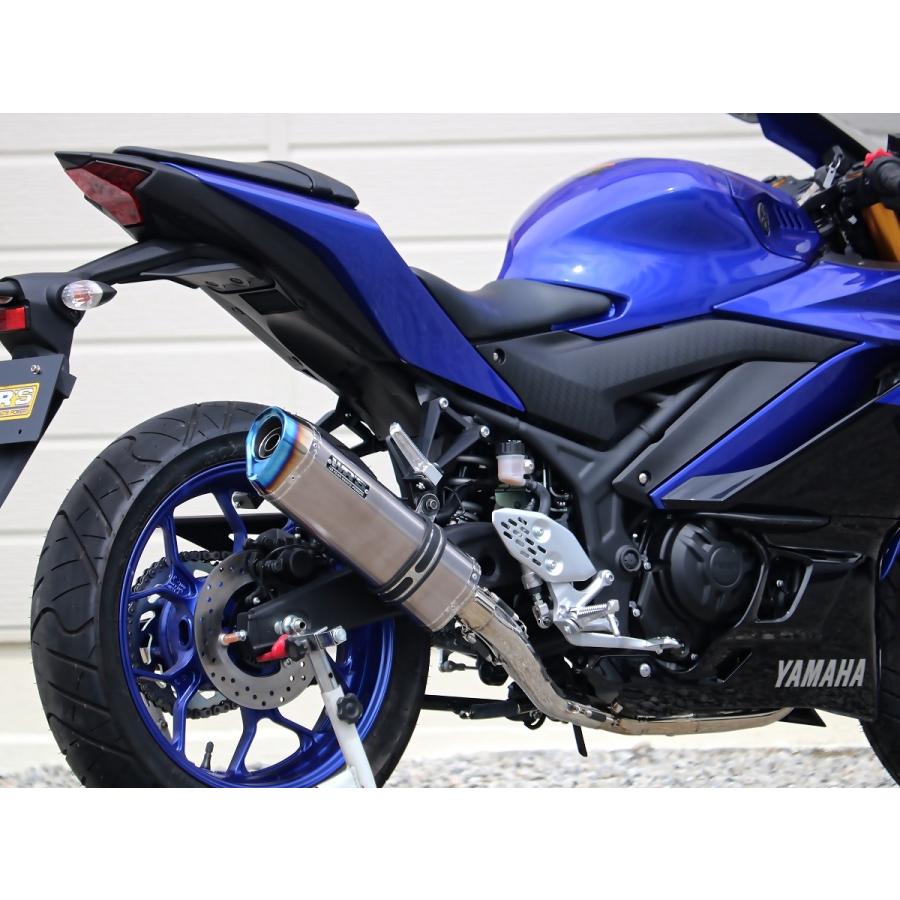 フルエキゾーストマフラー SS-OVAL（ソリッドタイプ） WR'S（ダブルアールズ） YZF-R25（2BK-RG43J）